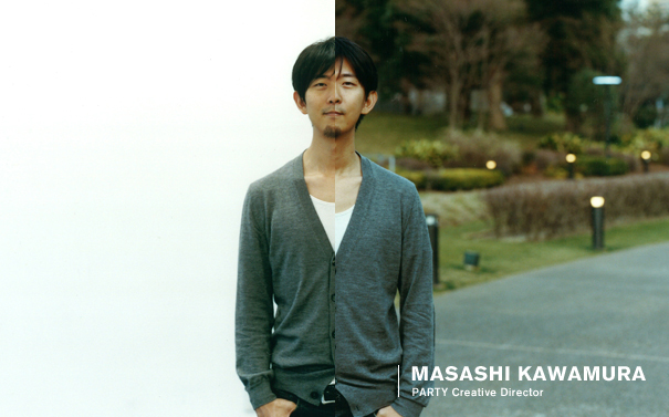Masashi Kawamura (PARTY Creative Director)
