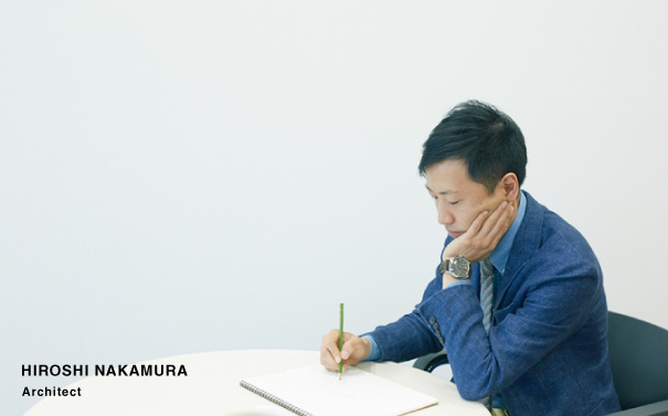 Hiroshi Nakamura（Architect）