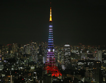 Illumination of Tokyo Tower