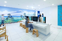 Google Japanのオフィス