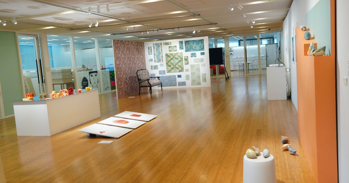 展覧会レポート 東京ミッドタウン デザインハブ第87回企画展 ゼミ展 見のがし卒展 六本木未来会議 デザインとアートと人をつなぐ街に