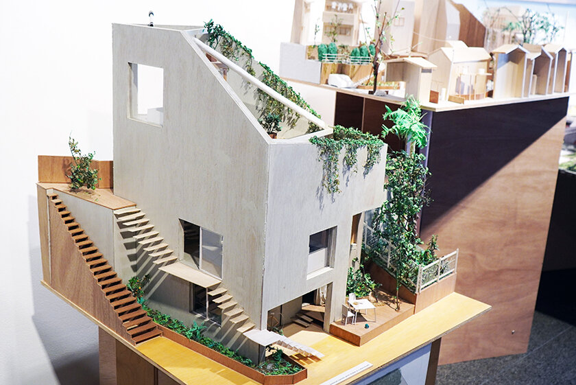 展覧会レポート Totoギャラリー 間 中川エリカ展 Joy In Architecture 六本木未来会議 デザインとアートと人をつなぐ街に