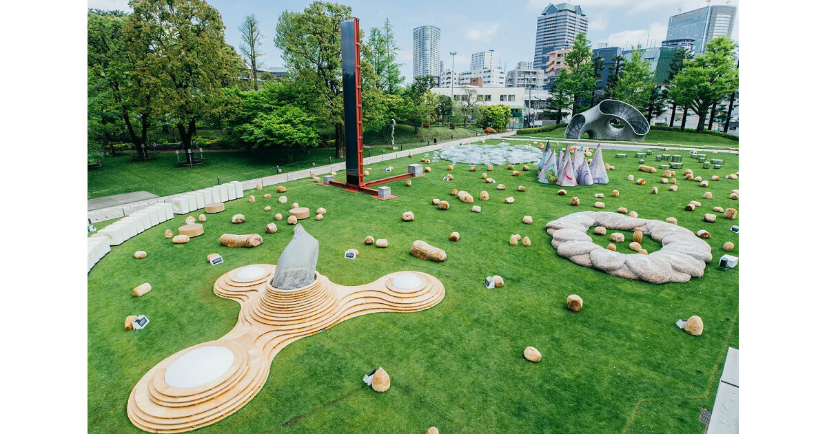 イベントレポート】東京ミッドタウン「PLAY EARTH PARK」｜六本木未来