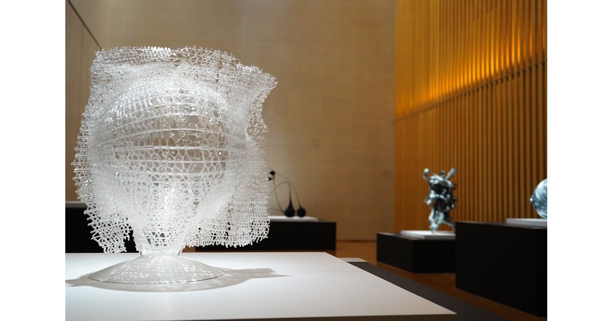 展覧会レポート】サントリー美術館「吹きガラス 妙なるかたち