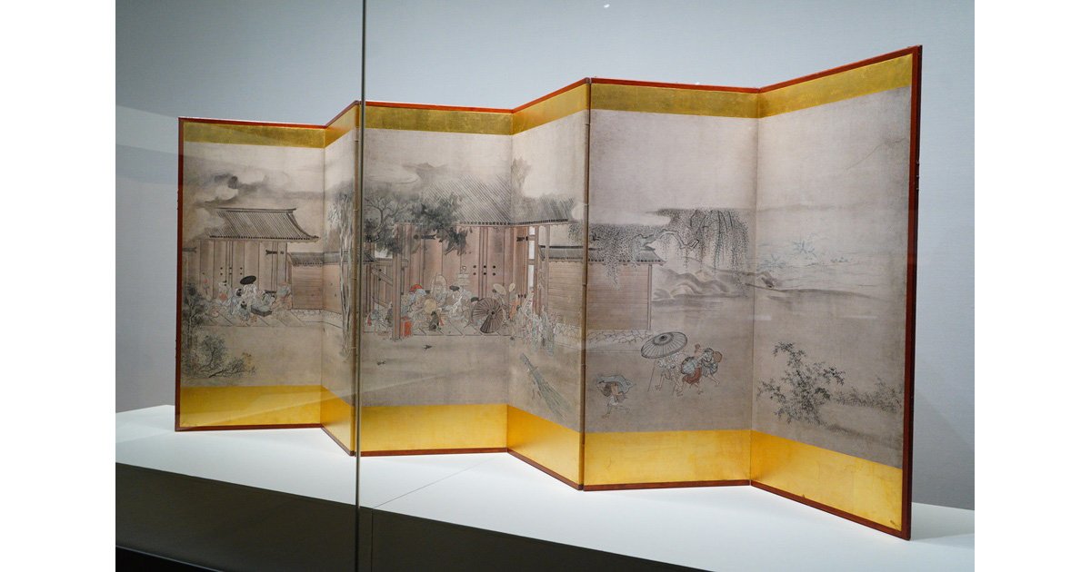 展覧会レポート】サントリー美術館「没後300年記念 英一蝶 ―風流才子