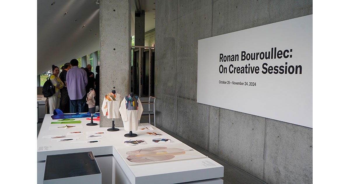[4月末まで出品]イカコート/ロナンブルレック 展覧会レポート】21_21 DESIGN SIGHTギャラリー3「Ronan