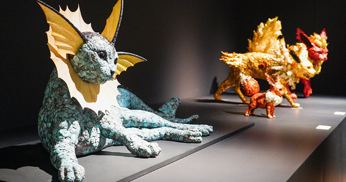 展覧会レポート】麻布台ヒルズ ギャラリー「ポケモン×工芸展―美
