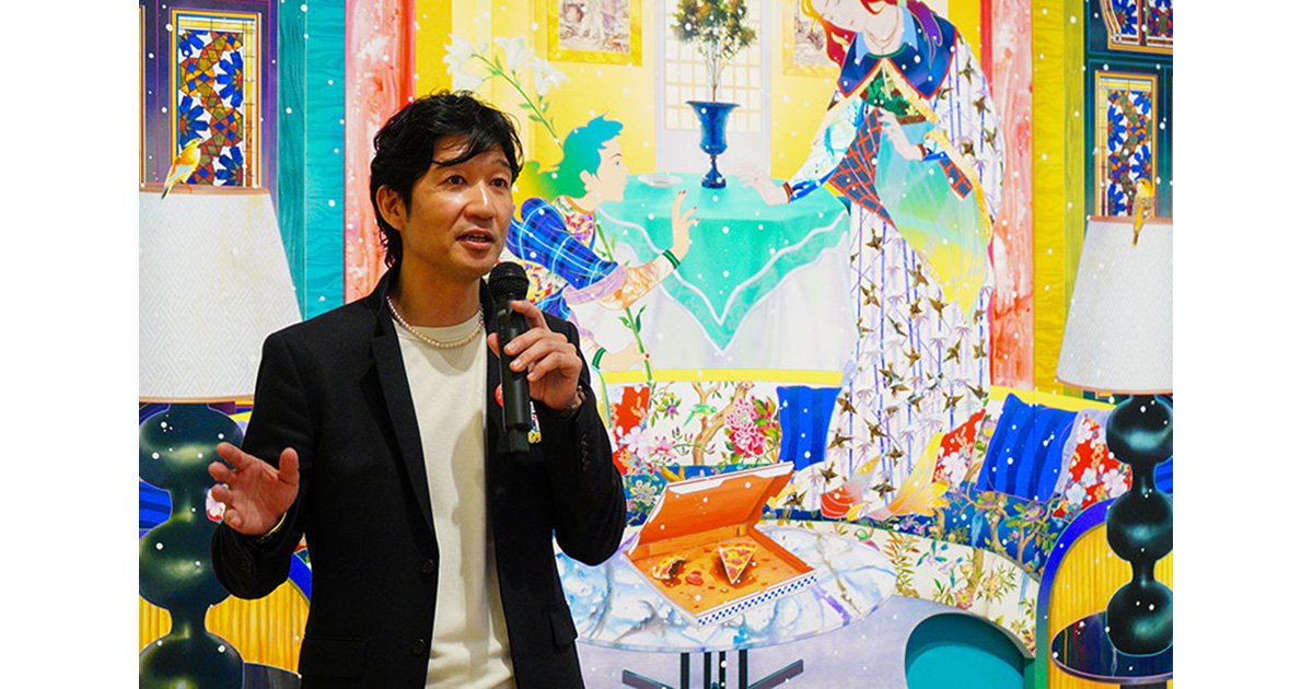 展覧会レポート】麻布台ヒルズ ギャラリー「松山智一展 FIRST LAST