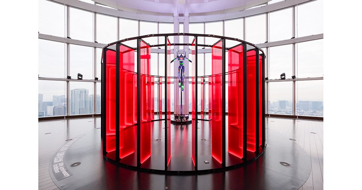 展覧会レポート】東京シティビュー「30周年記念展『ALL OF EVANGELION