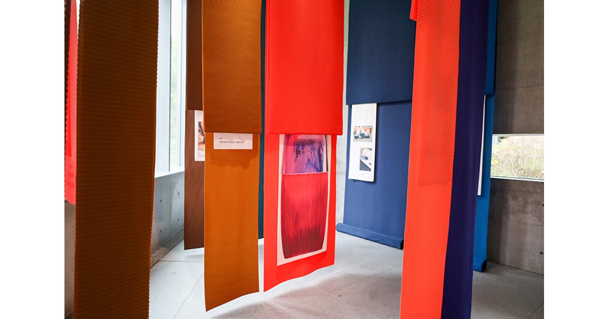 【廃盤・未開封】原色の海 展覧会レポート】21_21 DESIGN SIGHT「Amid Impasto of Colors
