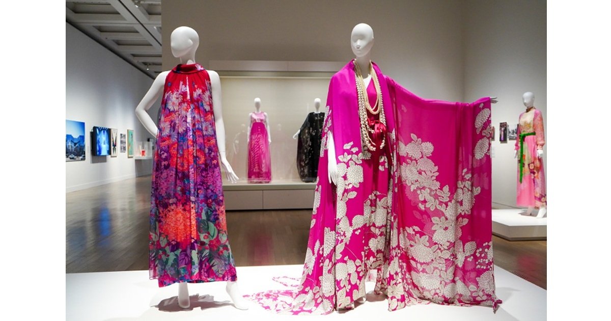 展覧会レポート】国立新美術館「生誕100年 森英恵 ヴァイタル・タイプ