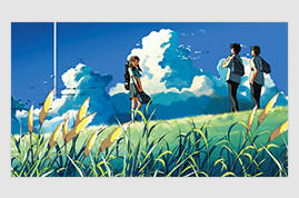 Makoto Shinkai WORKS06