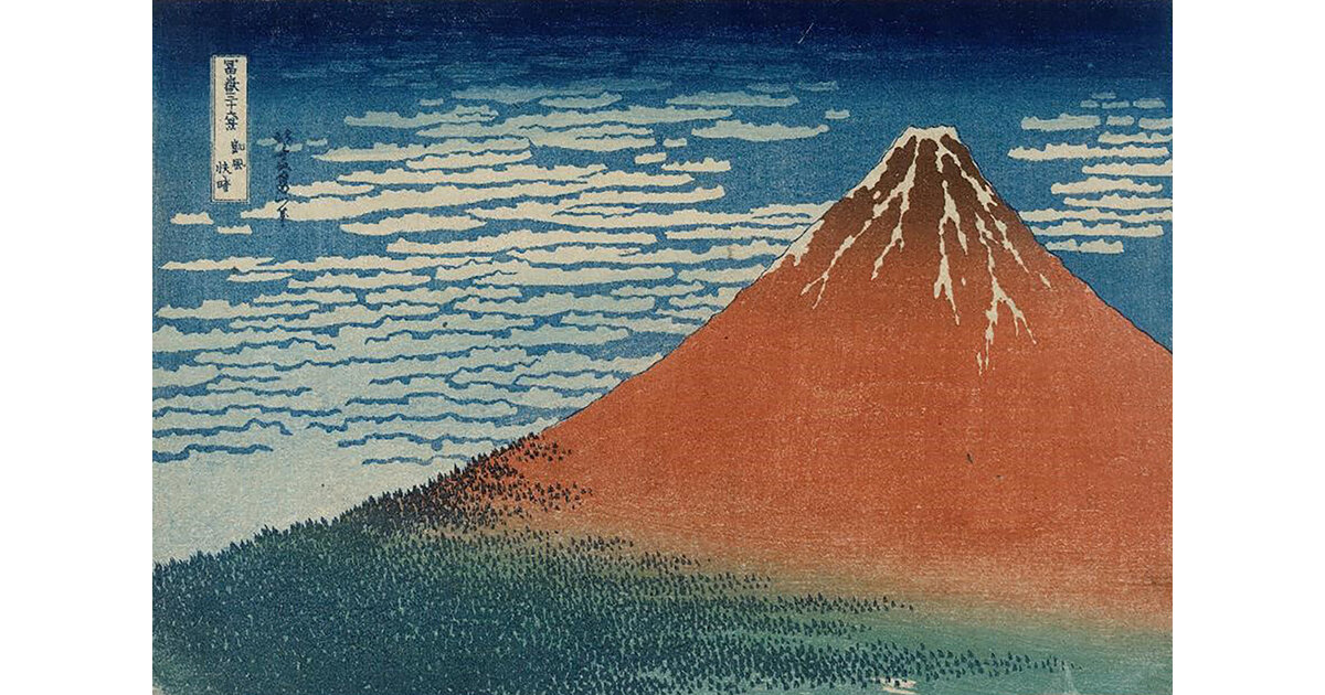 大久保鳥人(竹林居)美人画にアジサイ 肉筆 水彩画 額入り （京都