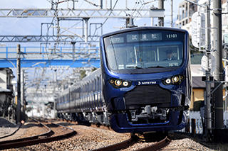 相鉄・JR直通線用新型車両「12000系」