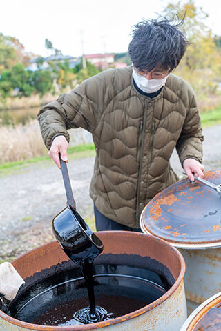Akita's crude oil