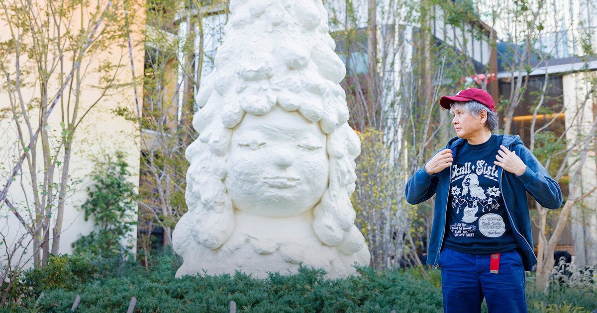 154 奈良美智 後編｜六本木未来会議 -デザインとアートと人をつなぐ街に-