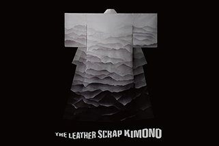 THE LEATHER SCRAP KIMONO