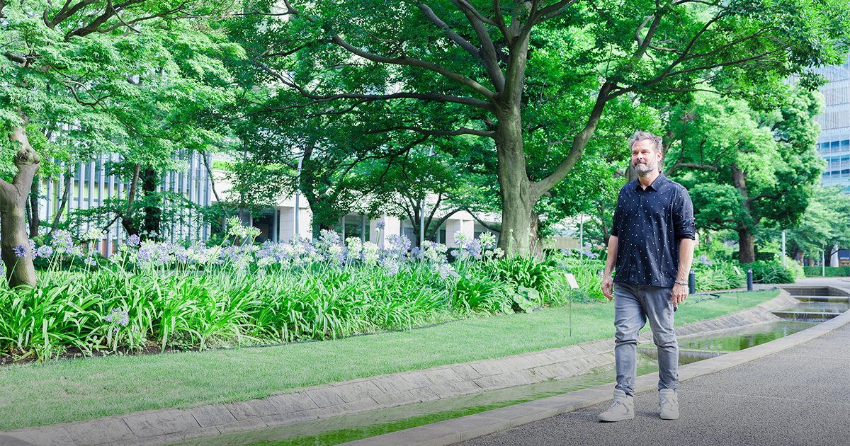 169 ドミニク・オーデット 前編｜六本木未来会議 -デザインとアートと