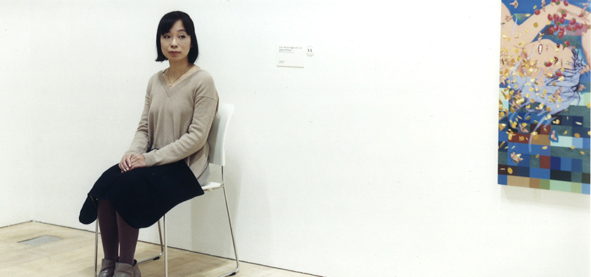 Makoto Aida (Artist)×Nameko Shinsan (Columnist)