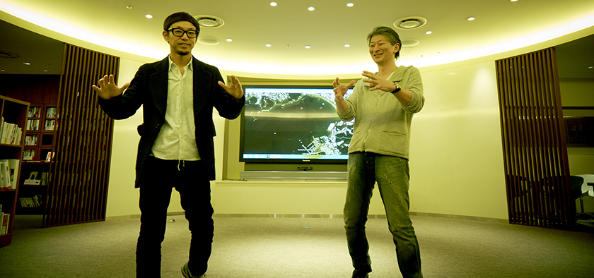 Daisuke Yanasawa (Kayac CEO)×Osamu Ogasawara (nomad CEO)