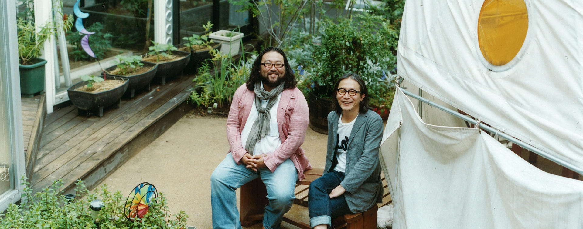 07 中山ダイスケ (アートディレクター)×古田秘馬 (プロジェクト