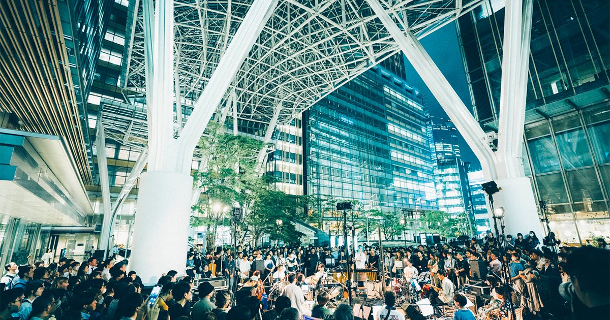 ROPPONGI STREET THEATER」第6回 PROJECT REPORT「流動的な場所で響く