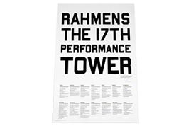 Rahmens『TOWER』 ポスター Rahmens “TOWER“ Poster